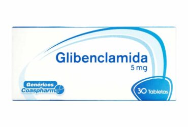 GLIBENCLAMIDA 5 MG 30 TABLETAS COA