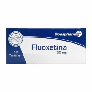 FLUOXETINA 20 MG 14 CAPSULAS