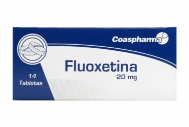 FLUOXETINA 20 MG 14 CAPSULAS