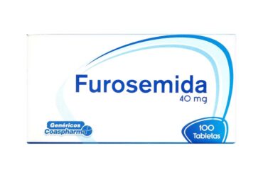 FUROSEMIDA 40 MG 100 TABLETAS COA