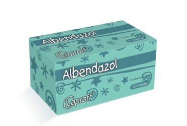 ALBENDAZOL SUSPENSION 20 ML 12 SBS LP
