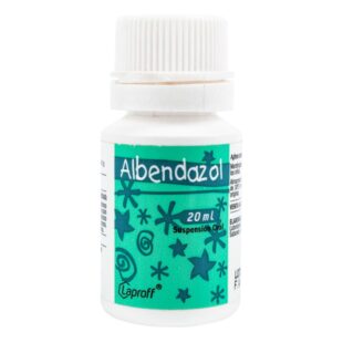 ALBENDAZOL SUSPENSION 20 ML LP