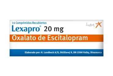 LEXAPRO 20 MG 14 TABLETAS (A)(3%+)(PAE)