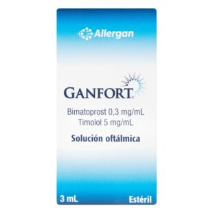 GANFORT GOTERO 3 ML (3%+)(PAE)