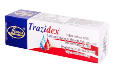 TRAZIDEX UNGENA 3.5 GR (3%+)(PAE)