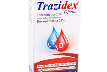 TRAZIDEX OFTENO 5 ML