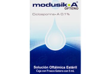 MODUSIK A OFTENO 5 ML (A) (PAE)