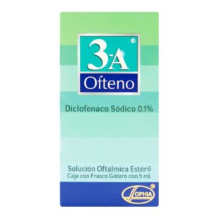 3-A OFTENO 5 ML (3%+)(PAE)