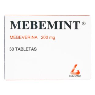 MEBEMINT 30 TABLETAS (A)