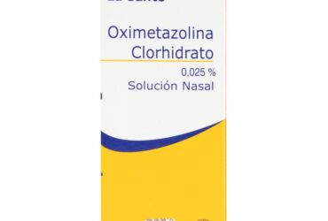 OXIMETAZOLINA HCL 0.025% PED.SPR.15ML LS