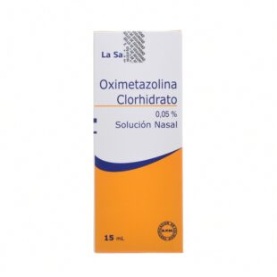 OXIMETAZOLINA HCL 0.05% ADU.SPR.15 ML LS