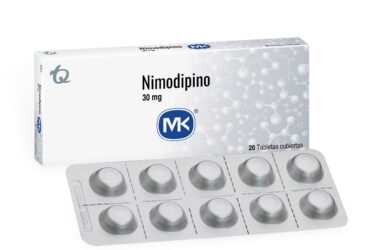 NIMODIPINO 30 MG 20 TABLETAS MK