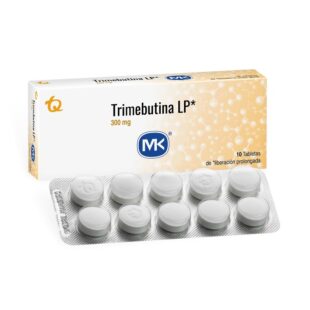 TRIMEBUTINA LP 300 MG 10 TBS MK