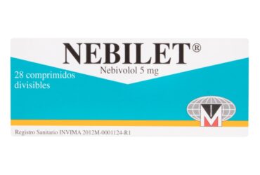 NEBILET 5 MG 28 CAP.(3%+)