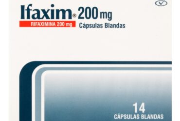 IFAXIM 200 MG 14 CAPSULAS