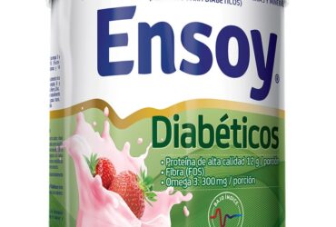 ENSOY DIABETICOS FRESA 400 GR
