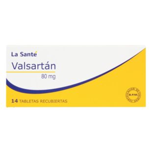 VALSARTAN 80 MG 14 TABLETAS LS