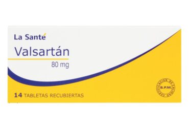 VALSARTAN 80 MG 14 TABLETAS LS