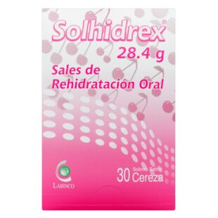 SOLHIDREX SABOR CEREZA 30 SBS