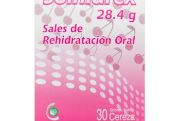 SOLHIDREX SABOR CEREZA 30 SBS