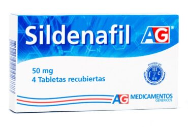 SILDENAFIL 50 MG 4 TABLETAS AG