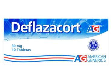 DEFLAZACORT 30 MG 10 TBS AG