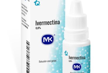 IVERMECTINA 0.6% SOLUCION ORAL 5 ML MK