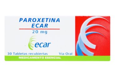 PAROXETINA 20 MG 30 TABLETAS EC