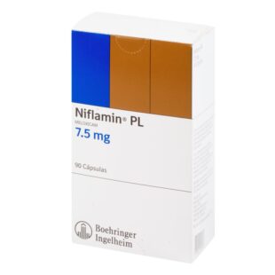 NIFLAMIN PL 7.5 MG 90 CAPSULAS  (A)