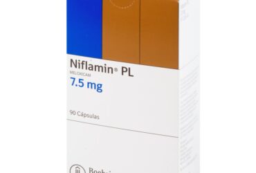NIFLAMIN PL 7.5 MG 90 CAPSULAS  (A)