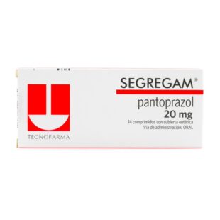 SEGREGAN 20 MG 14 COMPR.(A)(3%+)