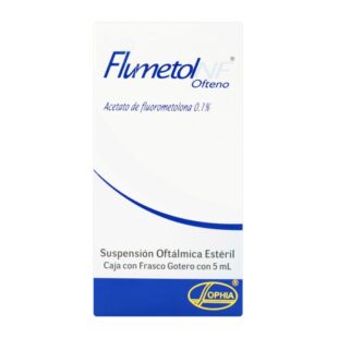 FLUMETOL NF OFTENO SUSPENSION 5 ML