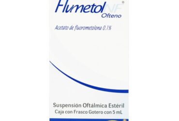 FLUMETOL NF OFTENO SUSPENSION 5 ML