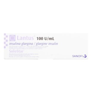 LANTUS SOL.100UI 3ML(R)(P)38340(SAV)(SC)