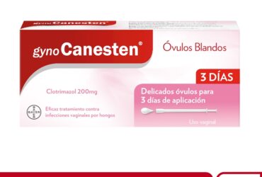 GYNOCANESTEN 200 MG 3 OVULOS BLANDOS