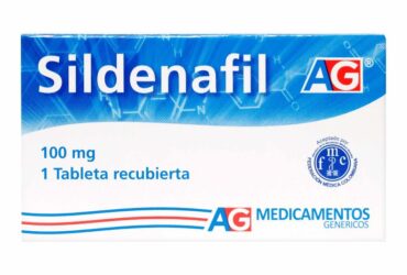 SILDENAFIL 100 MG 1 TABLETAS AG