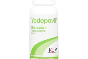 YODOPOVIL SOLUCION 60 ML ICOM