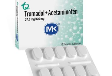 TRAMADOL 37.5 MG+ACETAM.325 MG 10 TBS MK