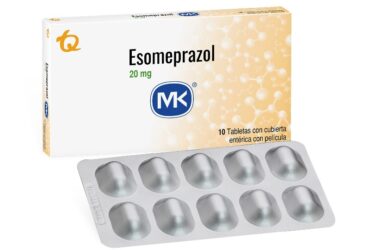 ESOMEPRAZOL 20 MG 10 TABLETAS MK