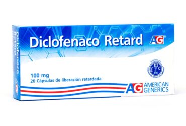 DICLOFENACO RETARD 100 MG 20 CAPSULAS AG