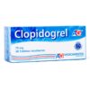 CLOPIDOGREL 75 MG 28 TABLETAS AG(P)43134