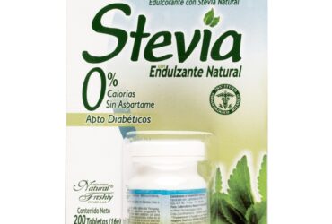 STEVIA ENDULZANTE 200 TABLETAS