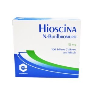 HIOSCINA N-BUTIL BROMURO 10MG 300 TB.(A)