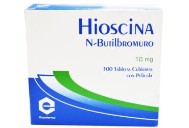HIOSCINA N-BUTIL BROMURO 10MG 300 TB.(A)