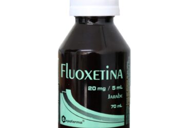 FLUOXETINA 20 MG/5ML JARABE 70 ML EX