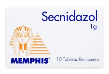 SECNIDAZOL 1 GR 10 TBS MP