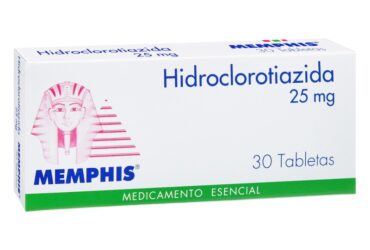 HIDROCLOROTIAZIDA 25 MG 30 TBS MP