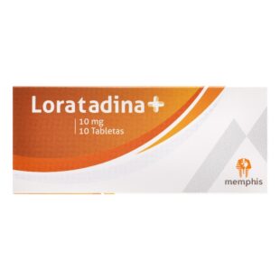 LORATADINA 10 MG 10 TBS MP