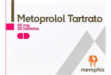 METOPROLOL 50 MG 30 TBS MP