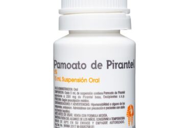 PAMOATO PIRANTEL SUSP 15 ML MP